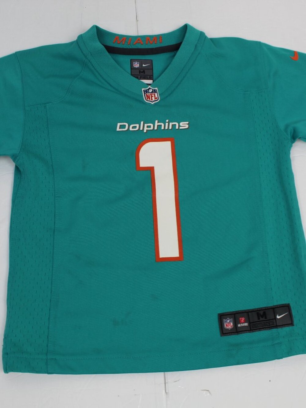 Nike NFL Miami Dolphins Tua Tagovailoa Youth Jersey Medium